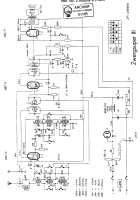 ITT Zwergsuper-III-mini-super-receiver-1947 - Schematic - Manual 